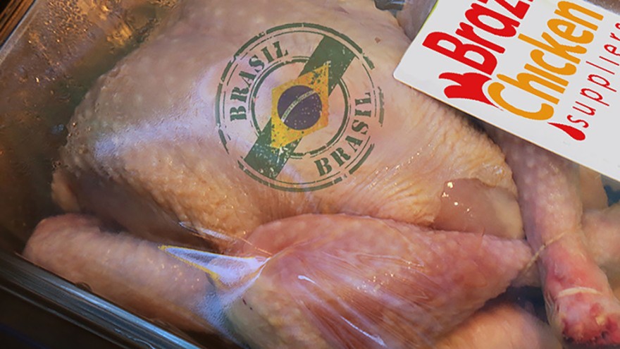 Geflügelfleisch