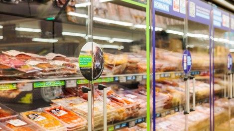 Aldi Süd Frischfleischkühlung