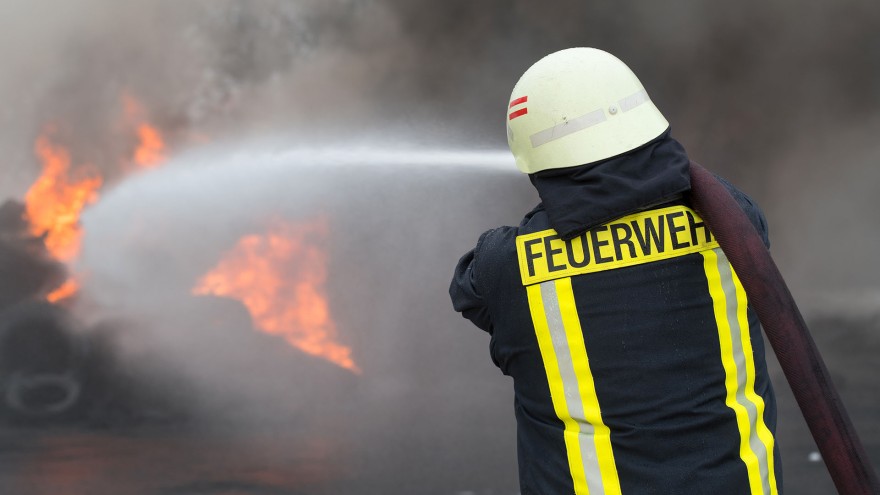 Feuerwehr Barnd Bayern