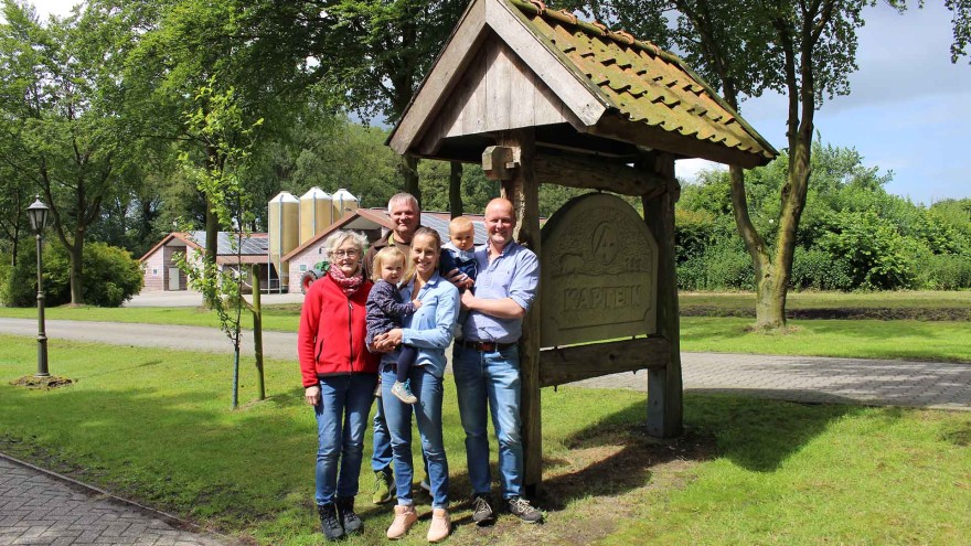Familie Kaptein