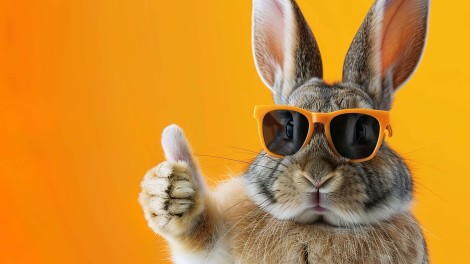 Osterhase cool