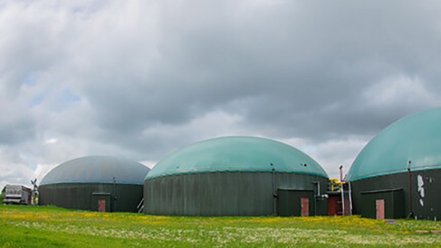 Biogasanlage