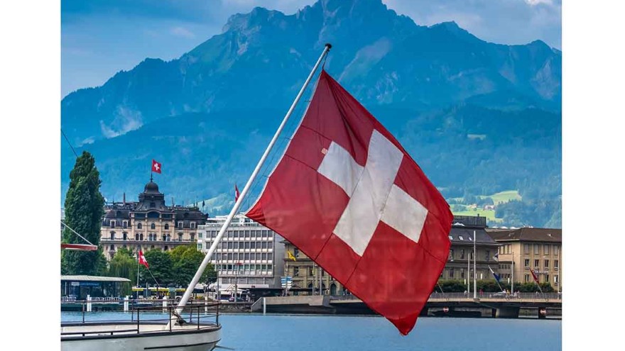 Flagge Schweiz