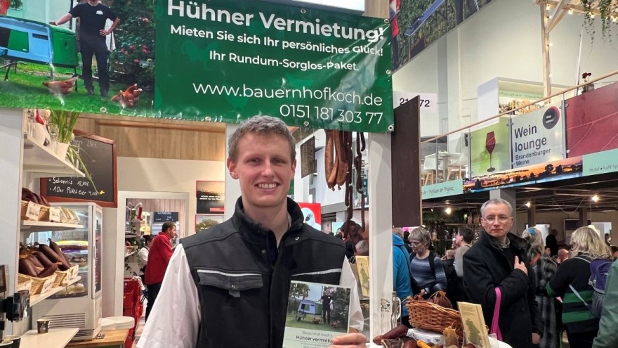 Stand Grüne Woche