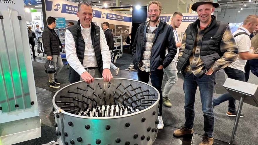 EuroTier Kari