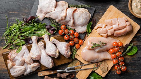 Geflügelfleisch