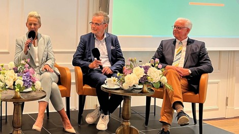 Silvia Breher, Jens Lönneker und Friedrich-Otto Ripke
