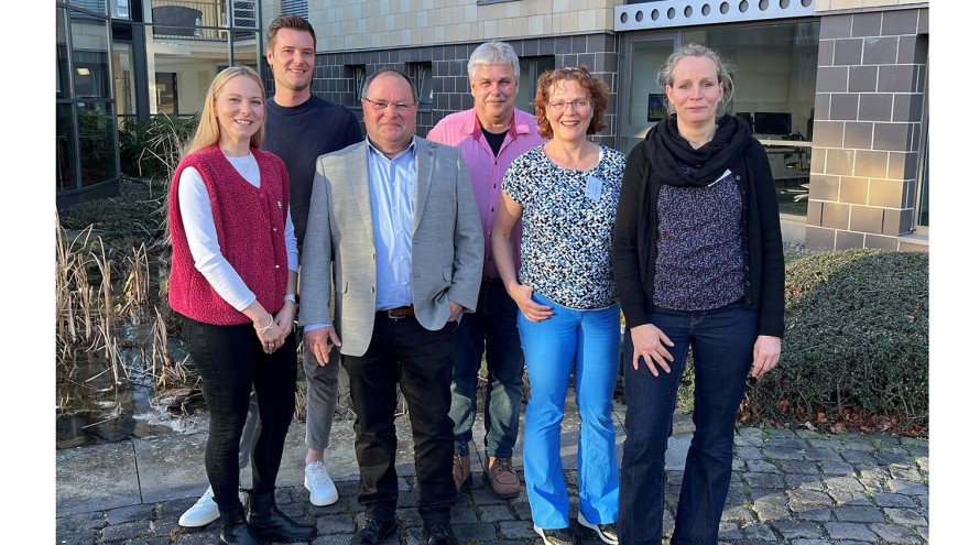 Menschen Gruppe