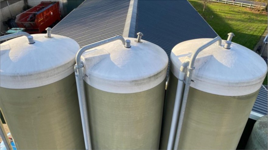 Futtersilos