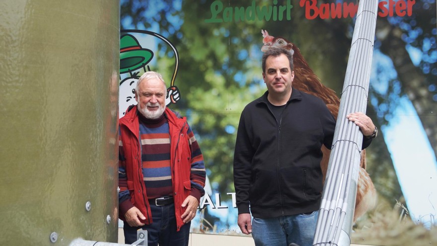 Foto Baumeister und Nachfolger