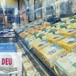 Eier im Supermarkt