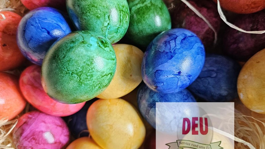 bunte Eier