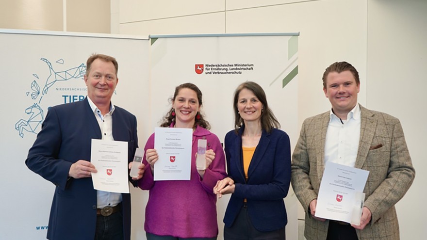 Tierschutzpreis Niedersachsen