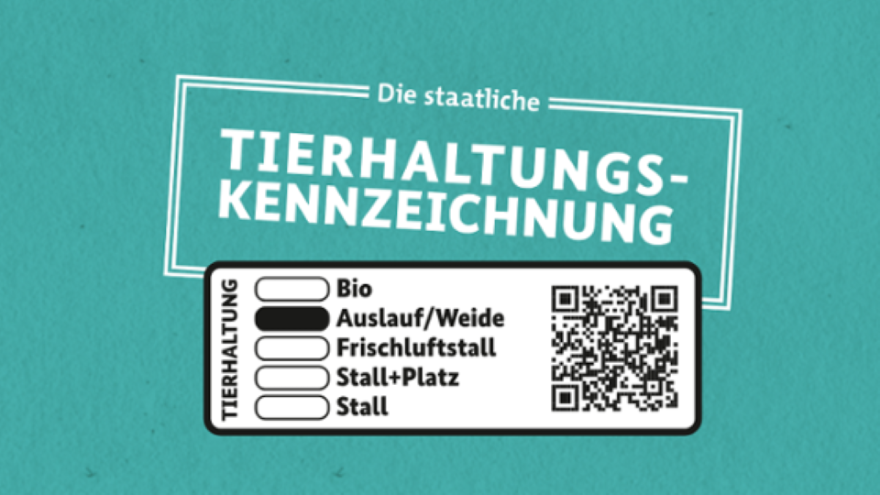Tierhaltungskennzeichnung