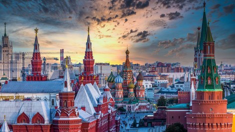 Russland Moskau