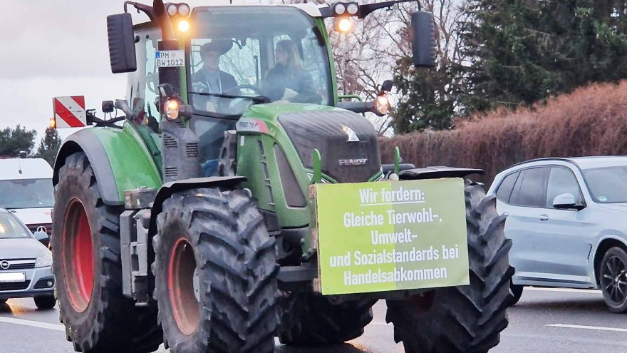 Traktordemo