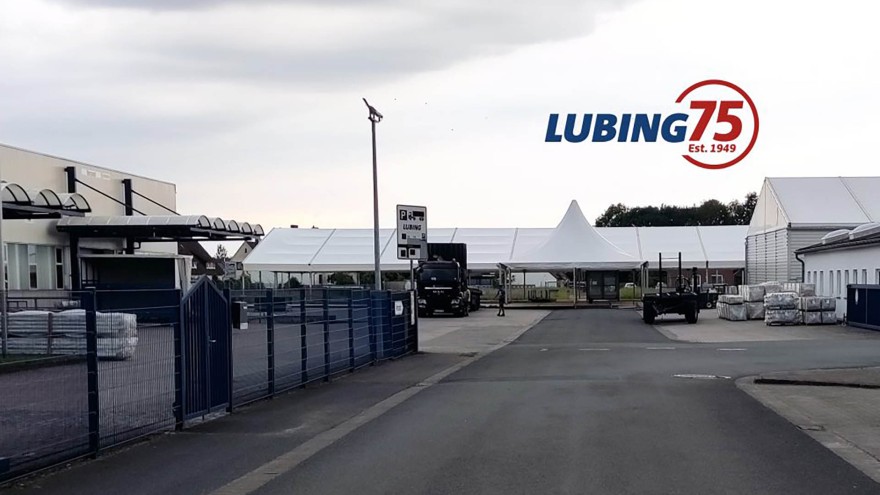 Lubing Firmenjubiläum