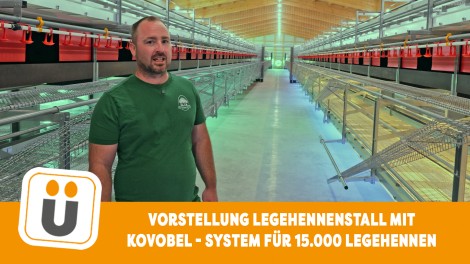 Valentin Stingl im Kovobel Stall