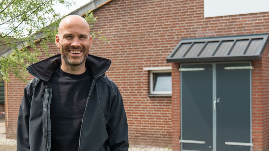 Masthähnchenhalter Cees van der Lee