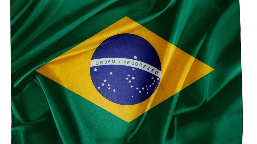 Flagge von Brasilien