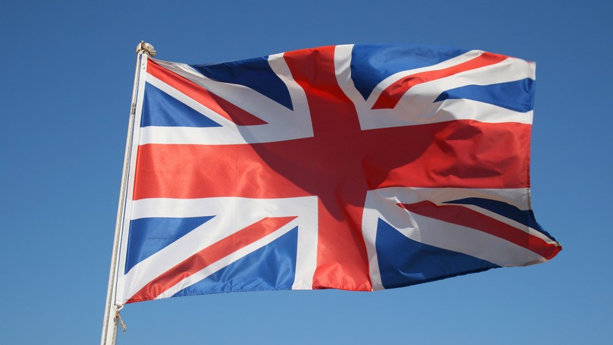 Großbritannien Flagge