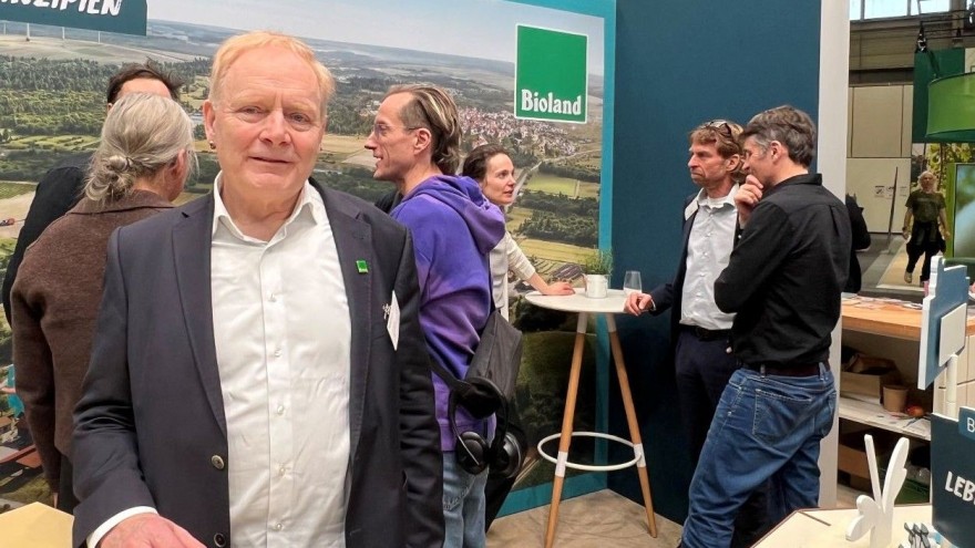 Bioland-Stand Grüne Woche 2026