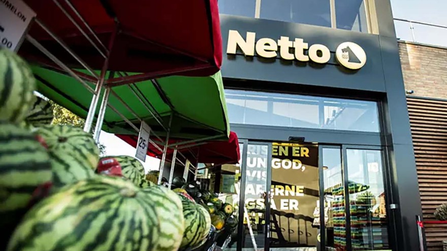 Netto Markt Außenansicht