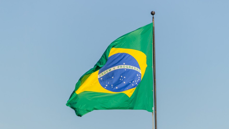Flagge Brasilien