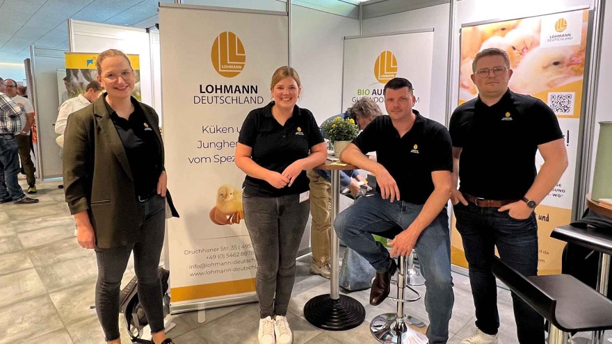 Fachgespräch Legehenne Lohmann