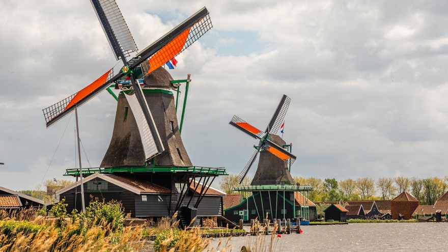 Niederlande Windmühlen