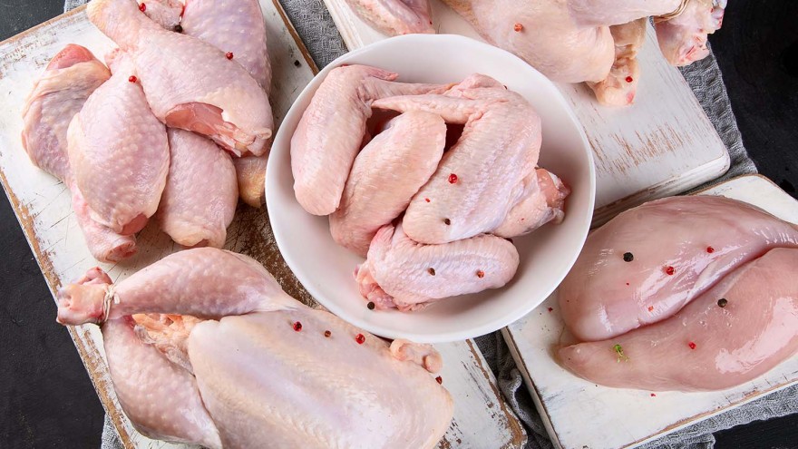 Geflügelfleisch