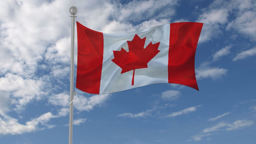 Flagge Kanada