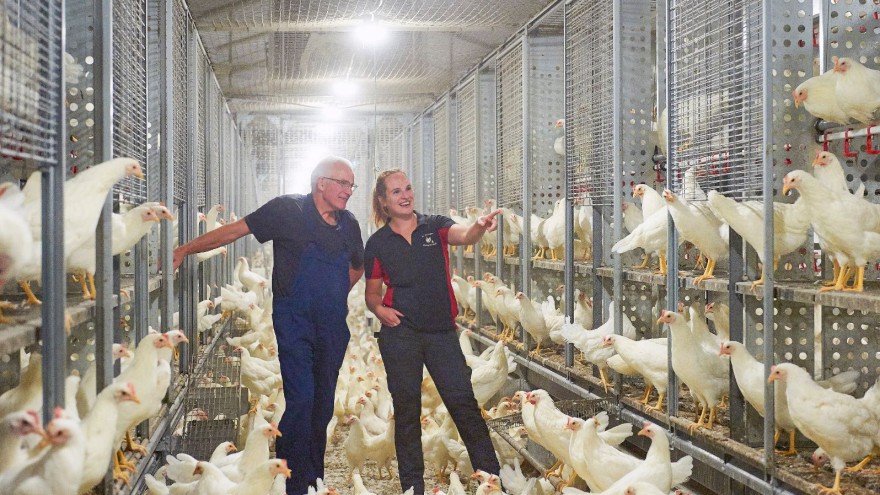 Carly und Cor de Bresser