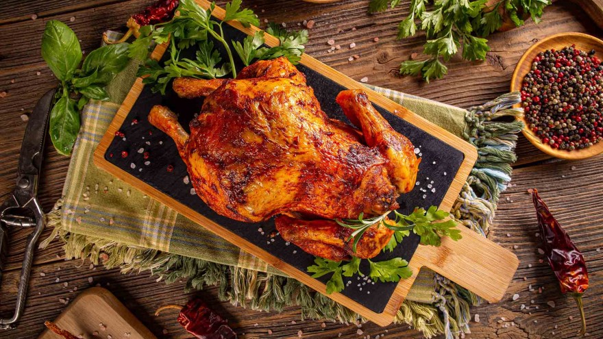 Adobe Stock Hähnchen