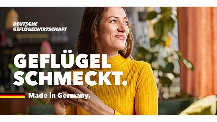 Geflügel schmeckt