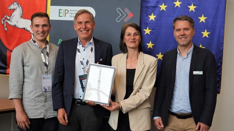 EIP Projekt Grashähnchen