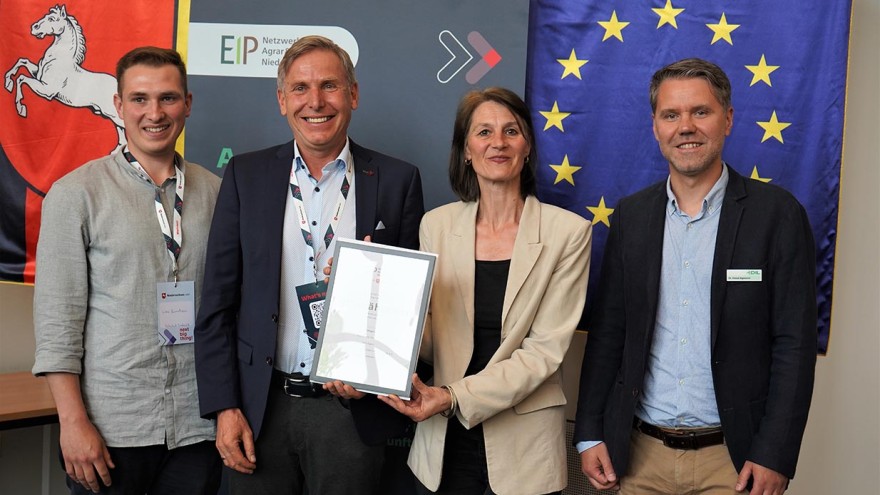 EIP Projekt Grashähnchen