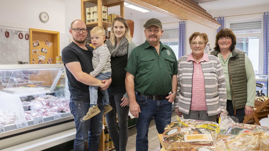Die ganze Familie