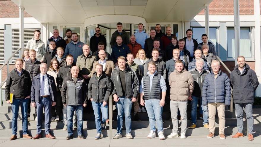 Ab ovo Gruppenfoto