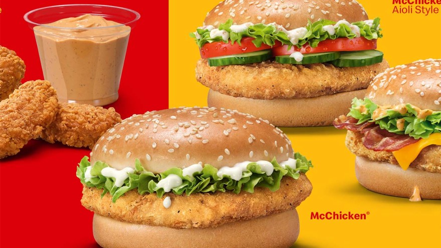 Mc Donalds chicken