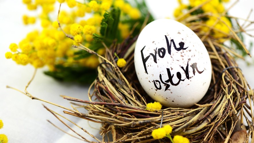 frohe Ostern