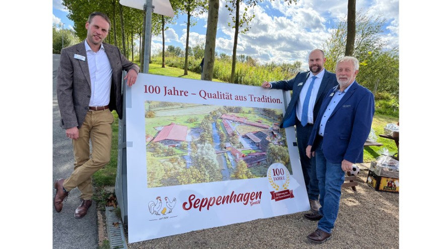 Seppenhagen Legehenne