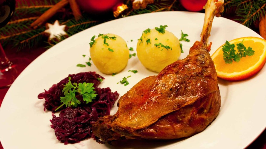 Gänsekeule