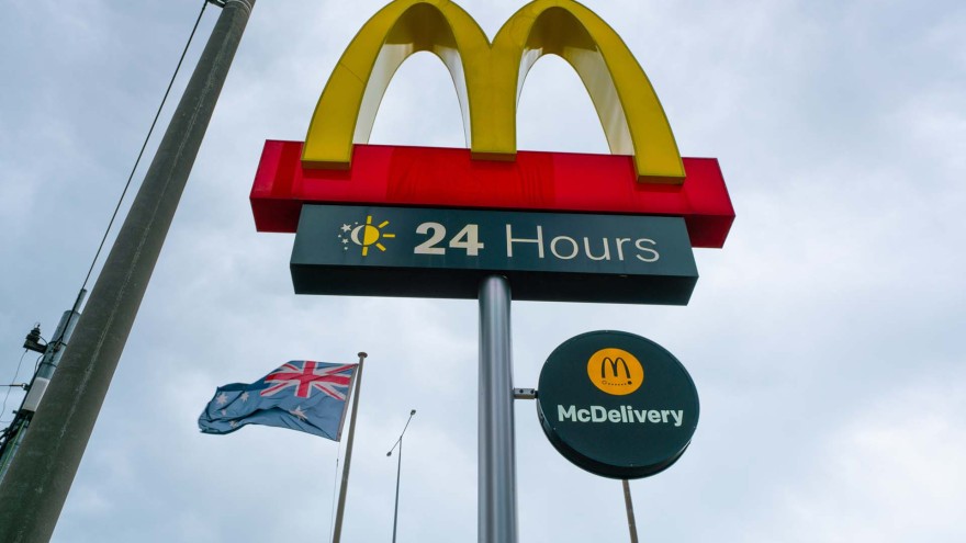 Vogelgrippe in Australien Mc Donalds