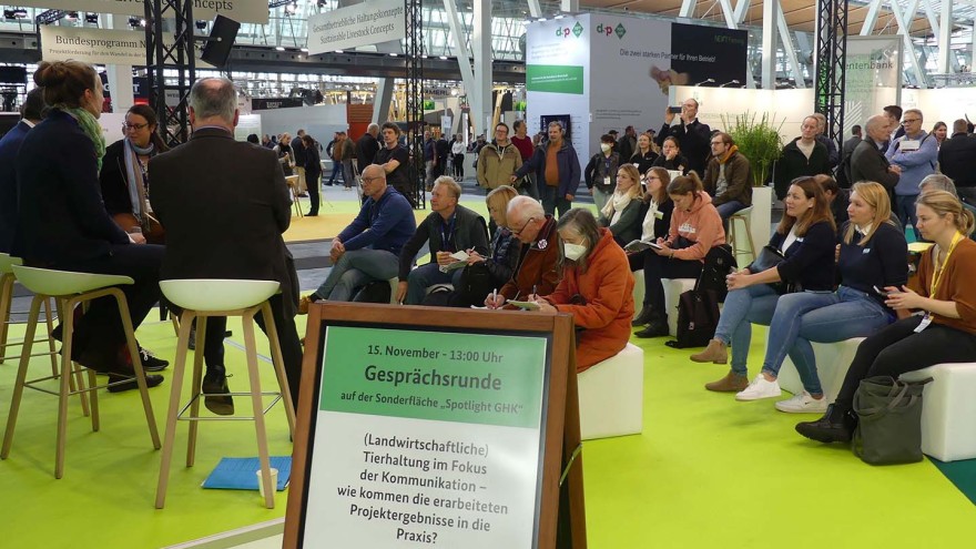 EuroTier Veranstaltungen BLE