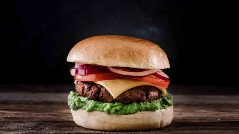 Fleischersatz Veggieburger