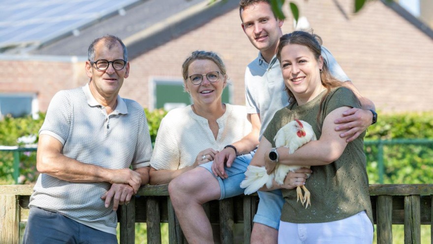 Die Familie Koen Mans