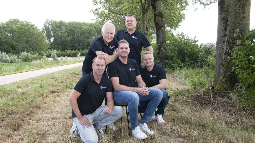 Porträt der Männer von ter Heerdt